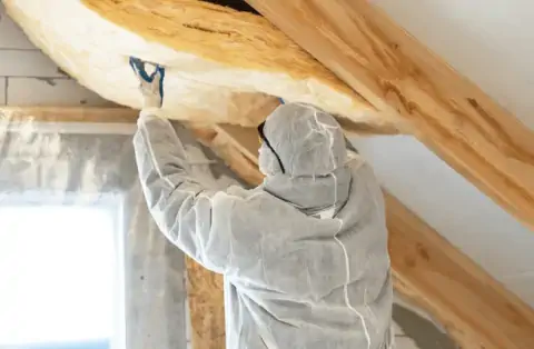 Isolation de combles - Saint-Sylvestre