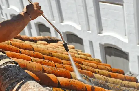 Nettoyage de toitures - Saint-Sylvestre